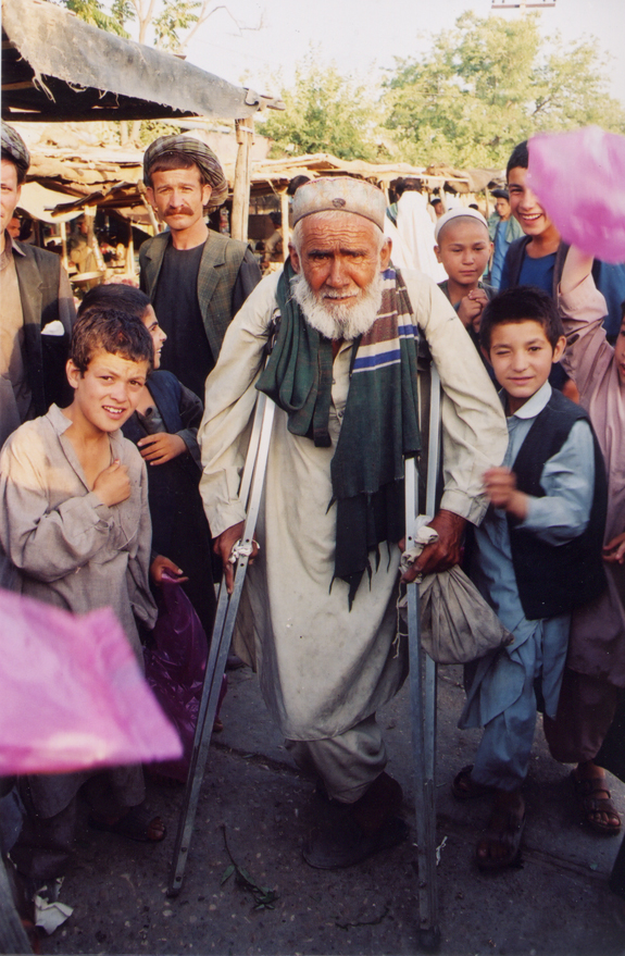 Elderly Uzbeki / Afghanistan / Uzbek - Click Image to Close