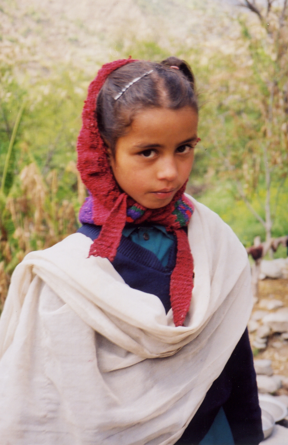 Girl / India / Garwali