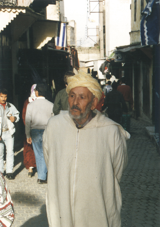 City Of Fez, Inside The Medina (Old City) / Morocco
