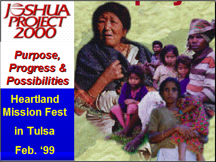 Joshua Project 2000 - Purpose, Progress & Possibilities