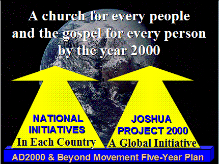 Joshua Project 2000 Presentation - Short Version - Click Image to Close