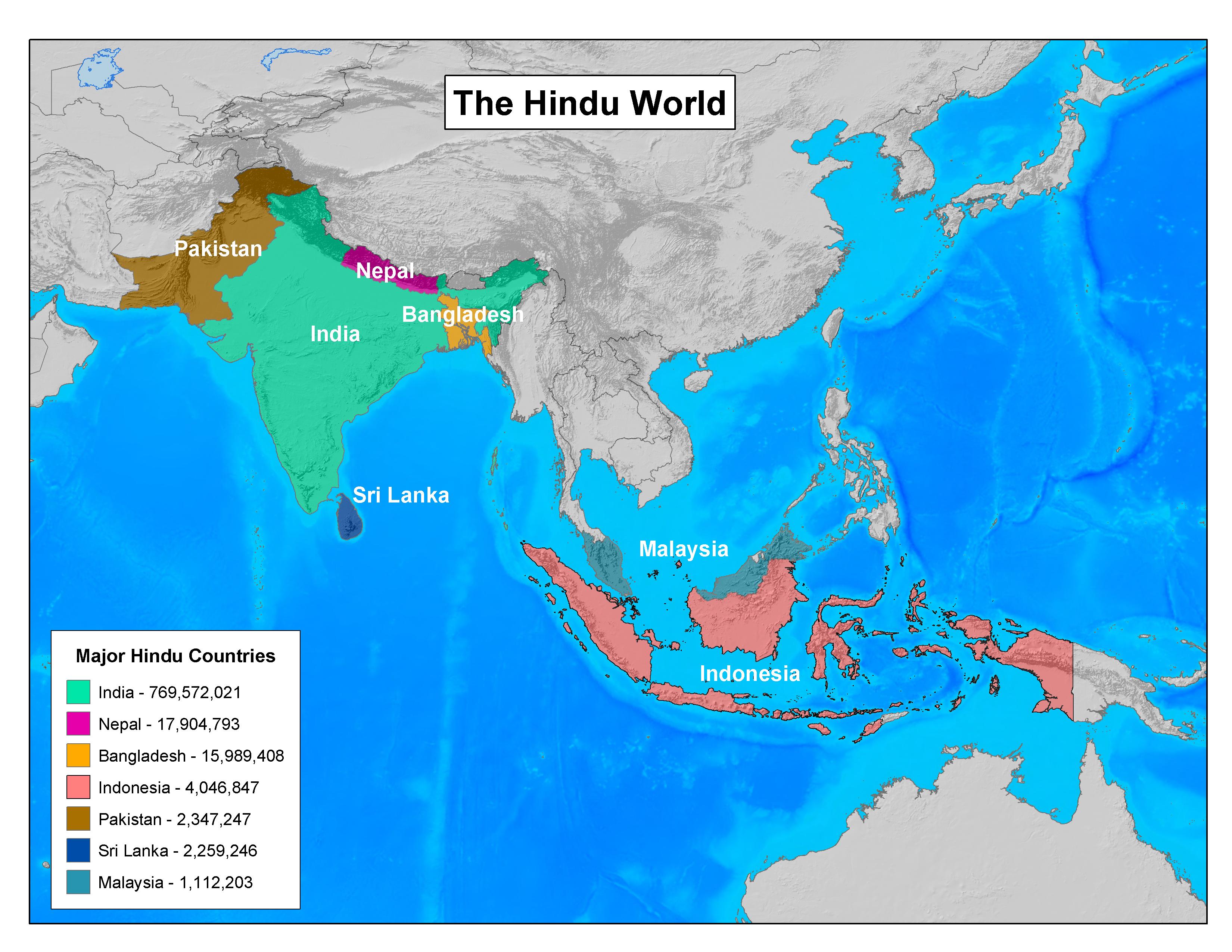 The Hindu world - Click Image to Close