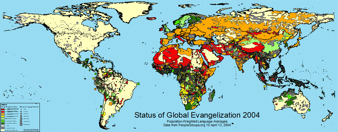 Status of Global Evangelization 2004