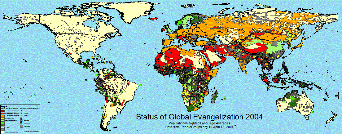 Status of Global Evangelization 2004 - Click Image to Close