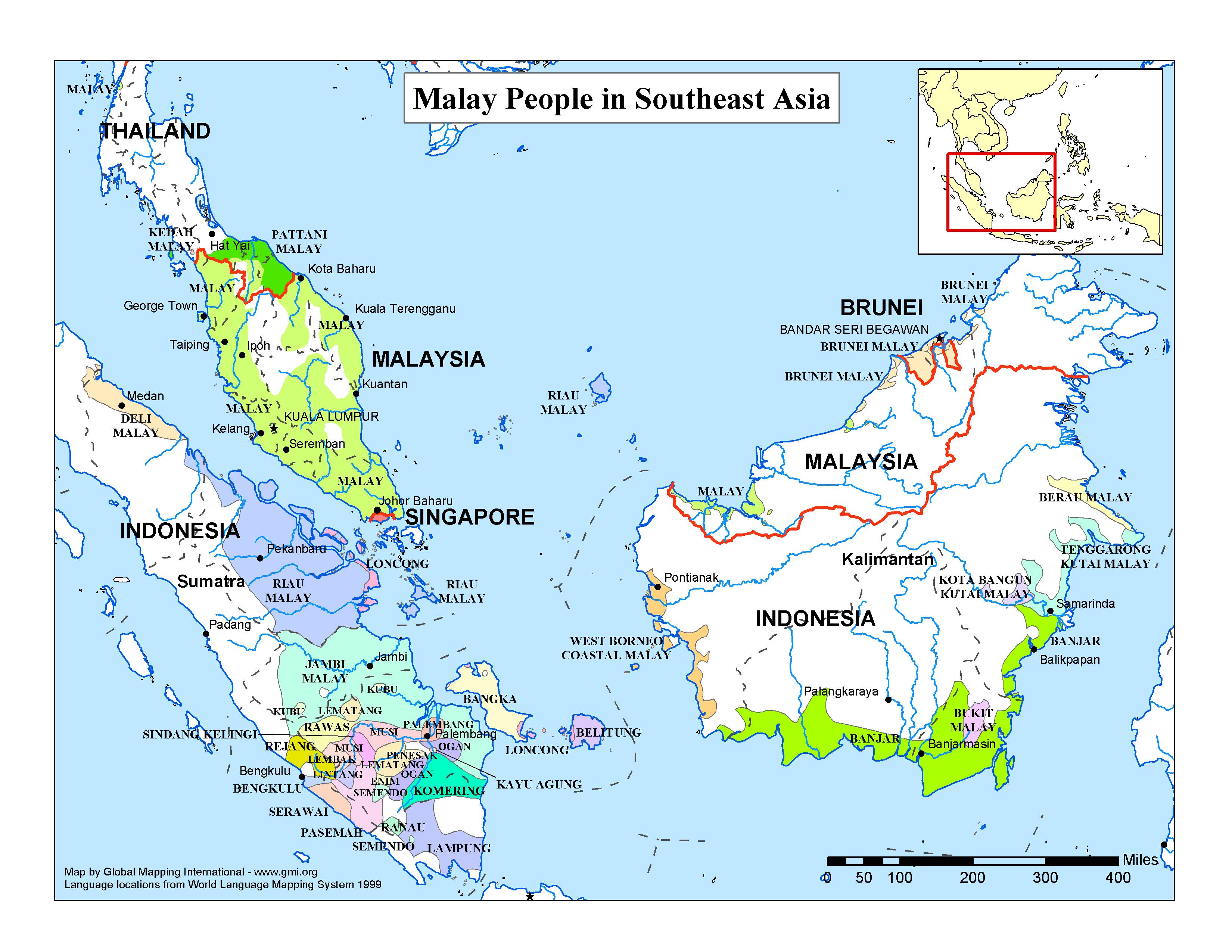 Malay People in Southeast Asia
