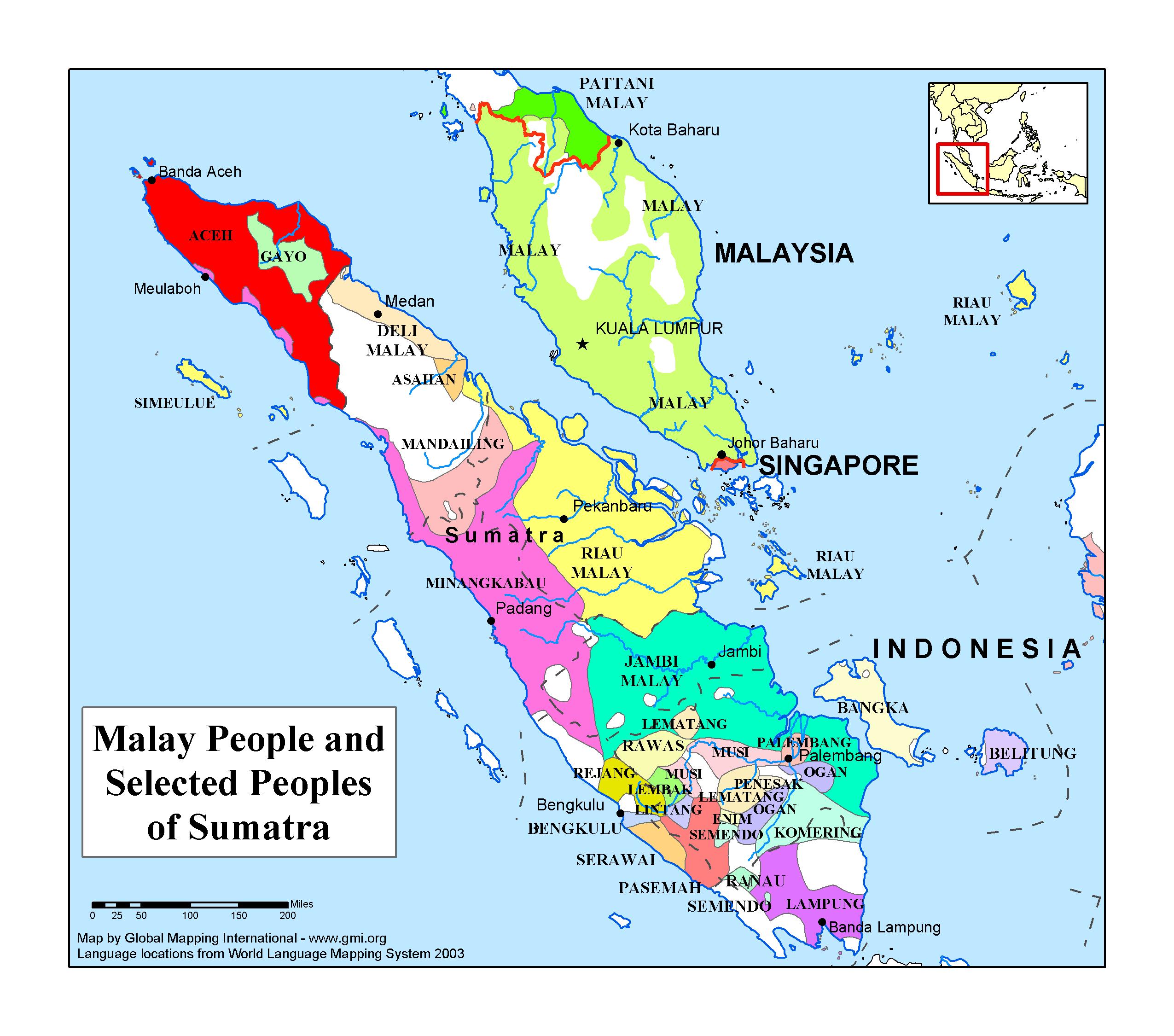 Malay People and Selected People of Sumatra - Click Image to Close