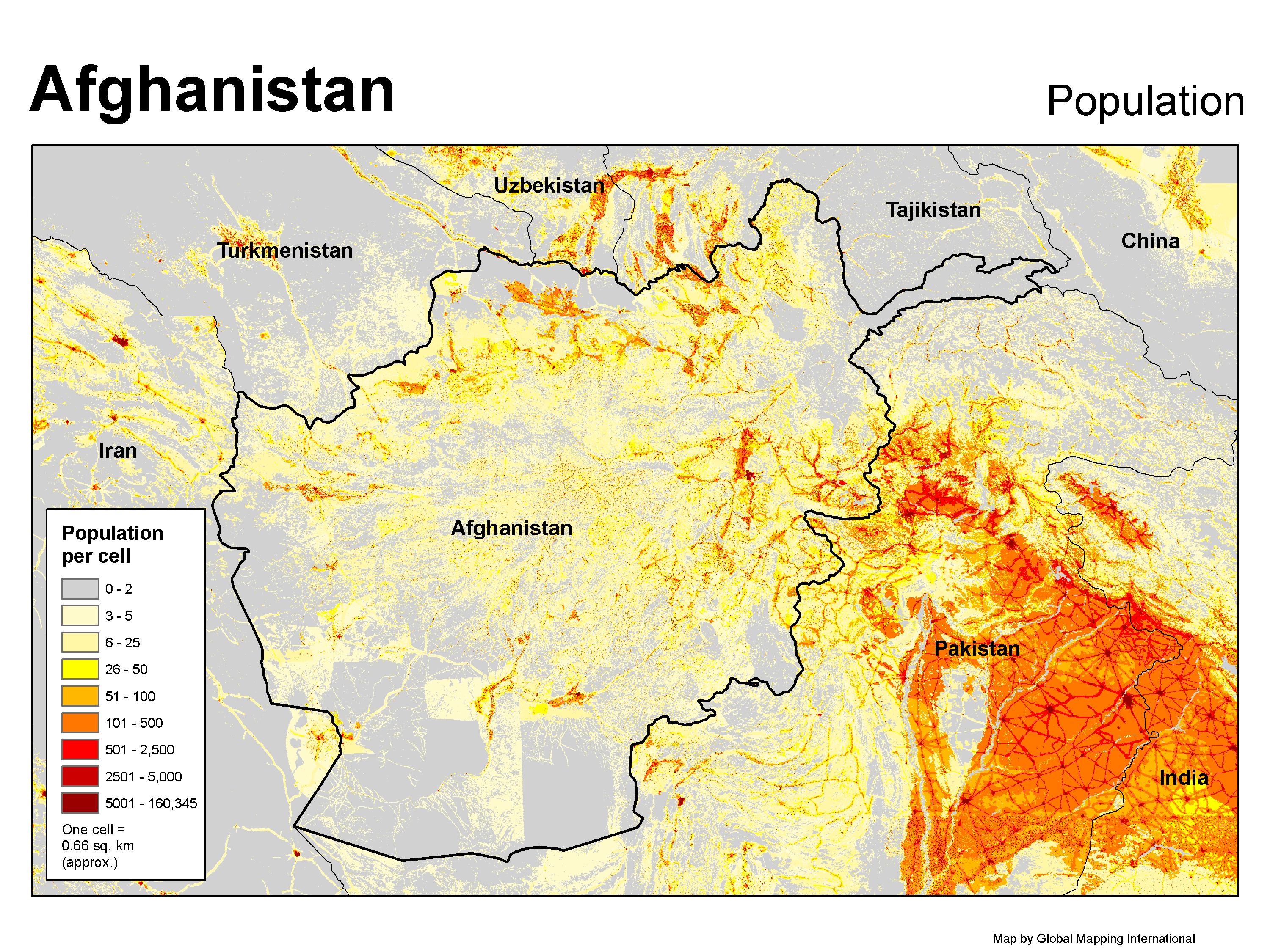 Afghanistan Population - Click Image to Close