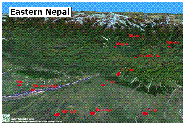 Eastern Nepal - Click Image to Close