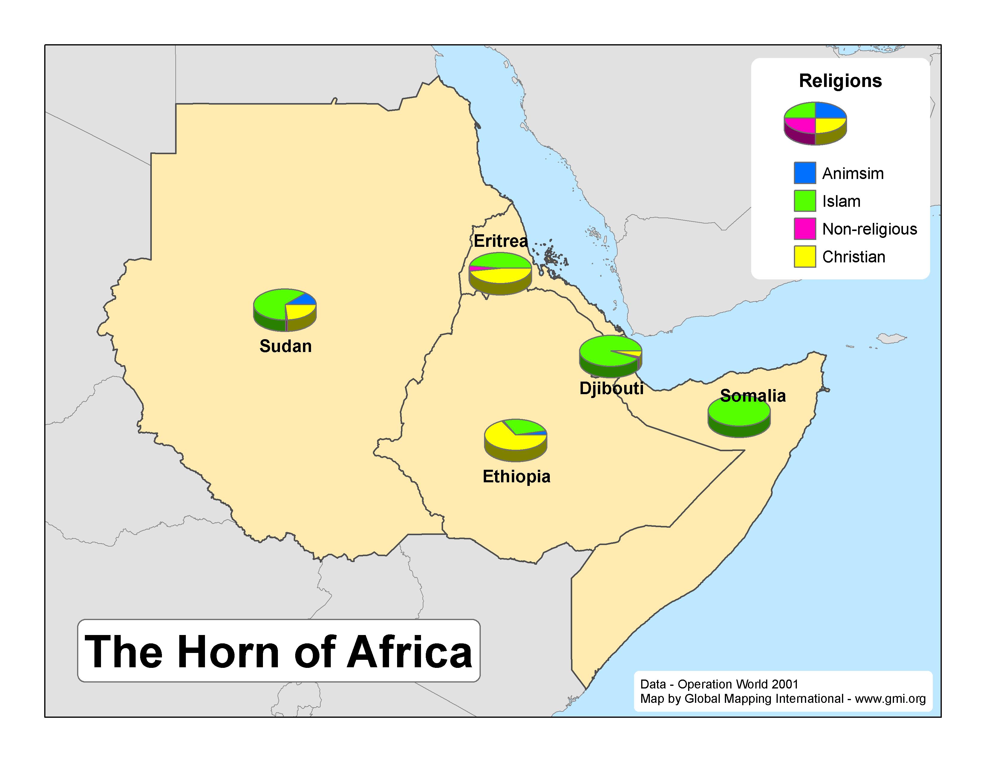 The Horn of Africa - Click Image to Close