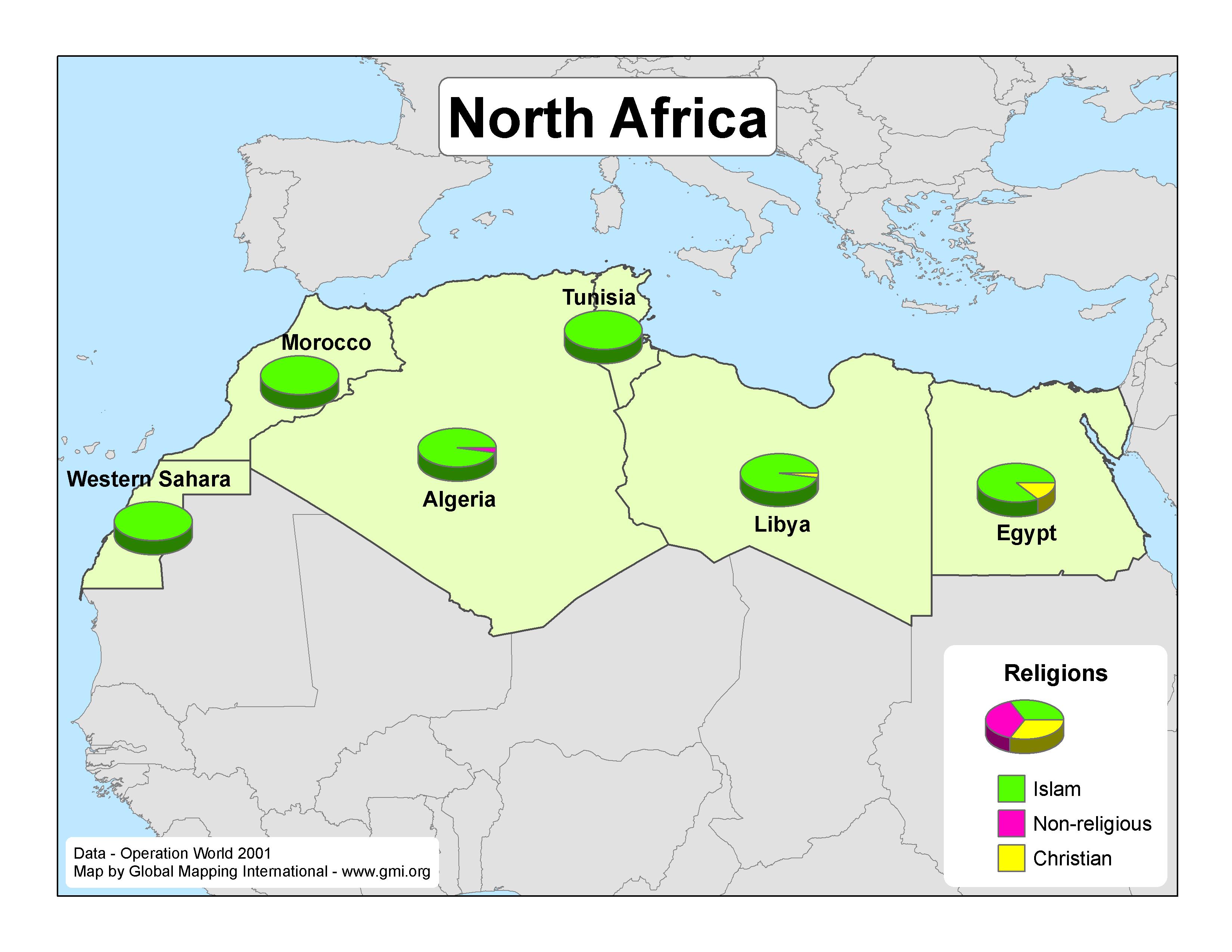 North Africa - Click Image to Close