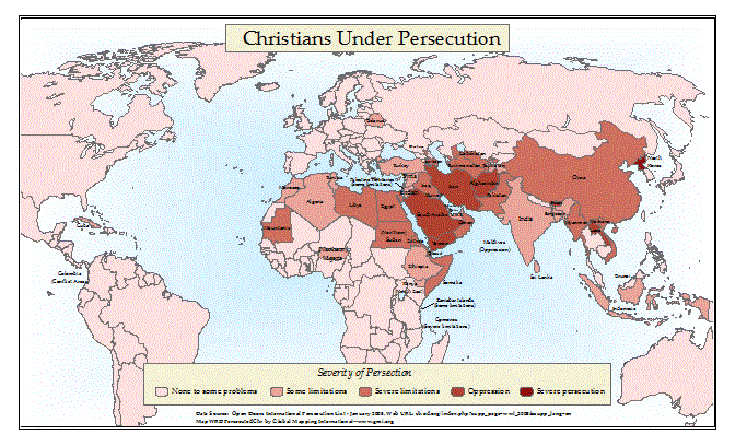 Christians Under Persecution - Click Image to Close