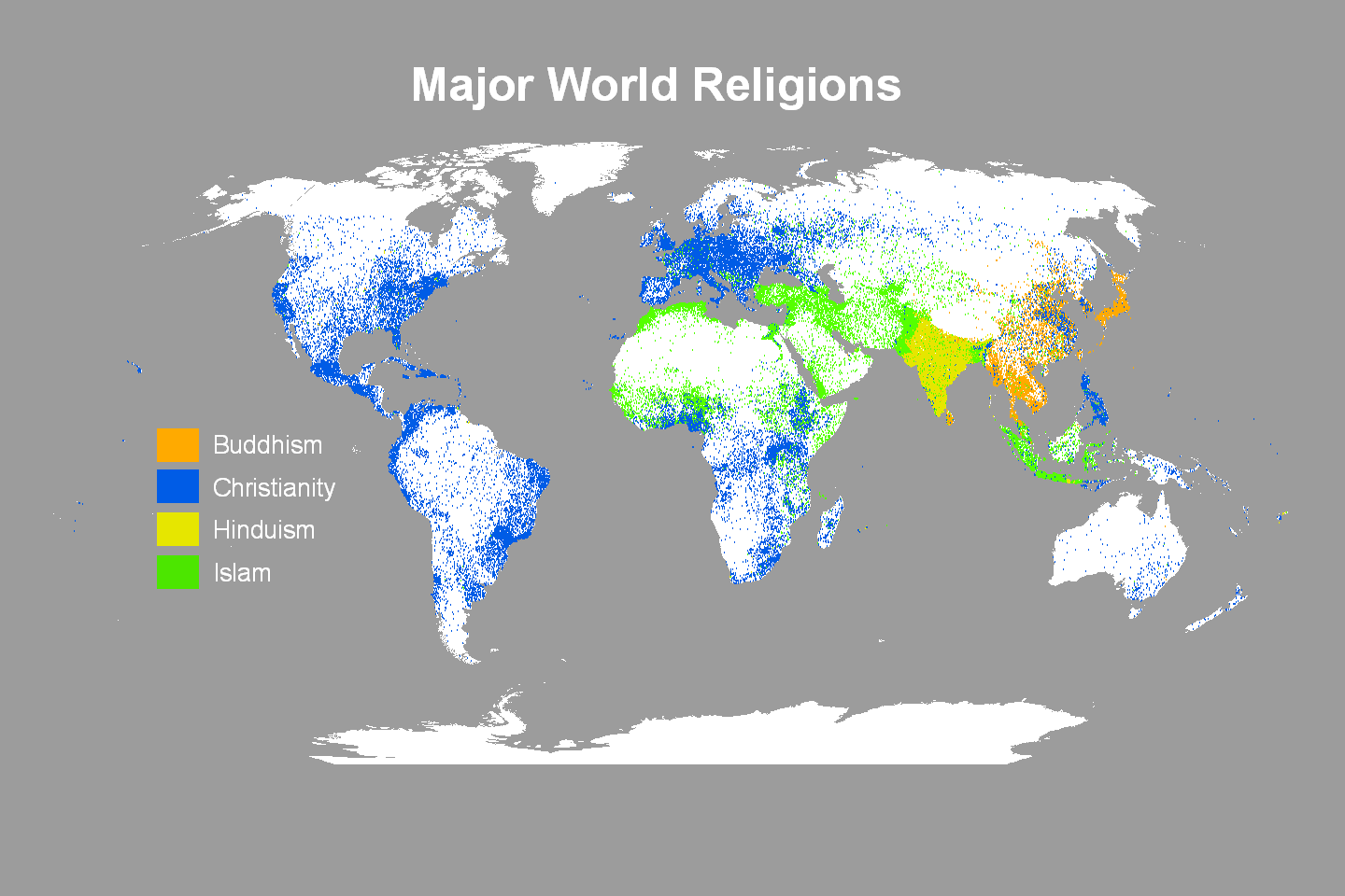 Major World Religions