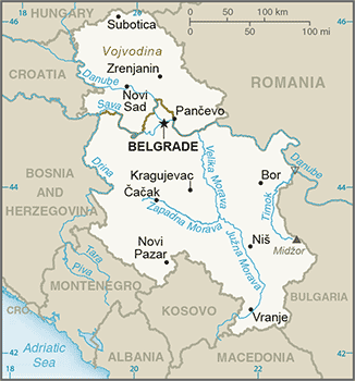 Serbia - Click Image to Close