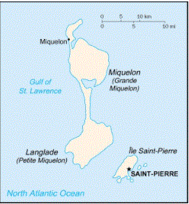Saint Pierre and Miquelon - Click Image to Close