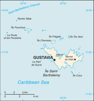 (image for) Saint Barthélemy