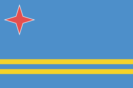 Aruba flag - Click Image to Close