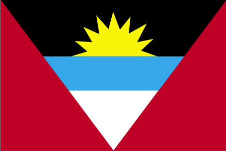 Antigua and Barbuda flag - Click Image to Close