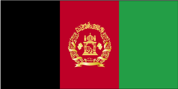 Afghanistan flag