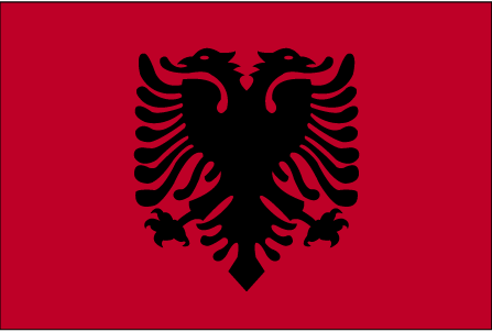 Albania flag