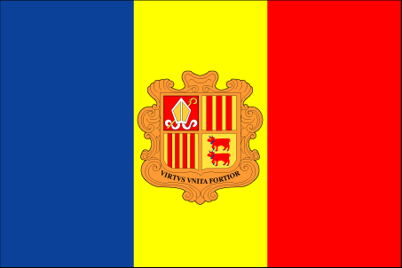 Andorra flag - Click Image to Close