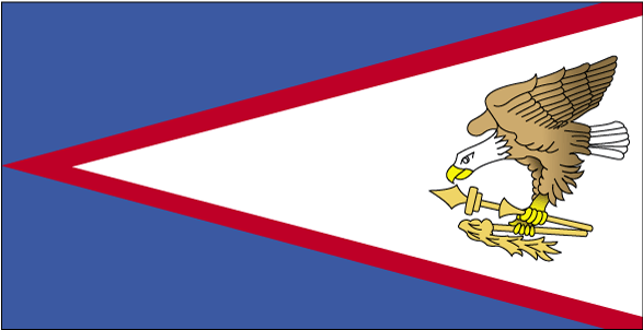 American Samoa flag - Click Image to Close