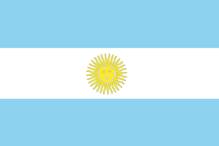 Argentina flag - Click Image to Close