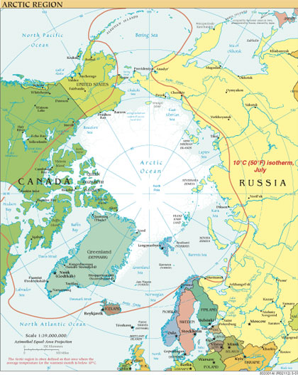 Arctic Region - Click Image to Close