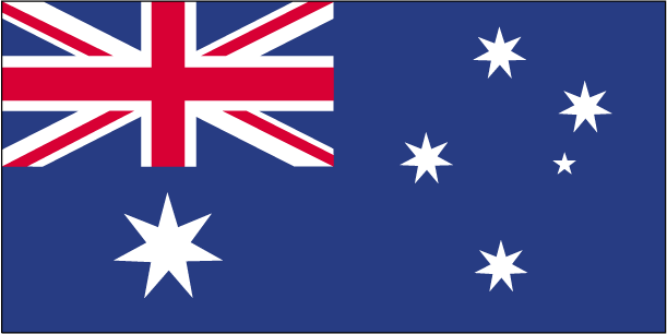 Australia flag - Click Image to Close