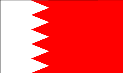 Bahrain flag - Click Image to Close