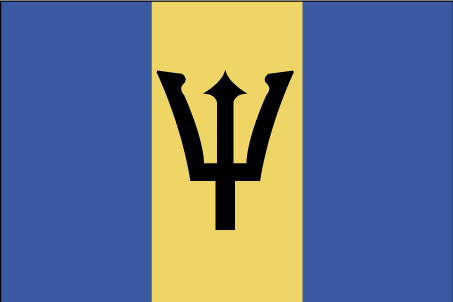 Barbados flag