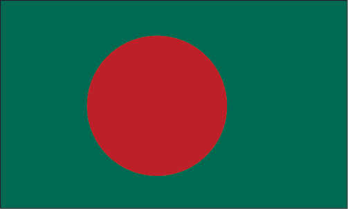 Bangladesh flag - Click Image to Close