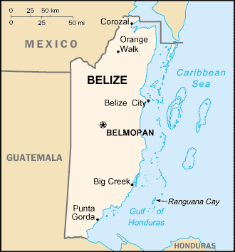 Belize - Click Image to Close