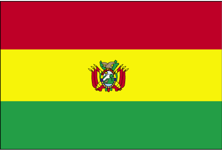 Bolivia flag