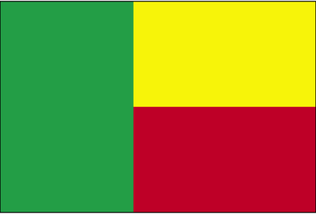 Benin flag