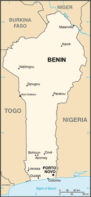 Benin - Click Image to Close