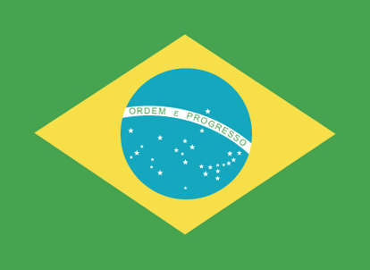 Brazil flag - Click Image to Close