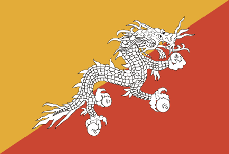 Bhutan flag - Click Image to Close