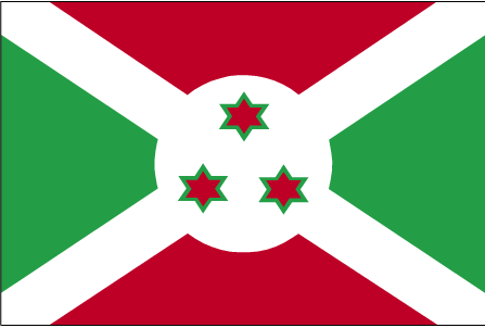 Burundi flag