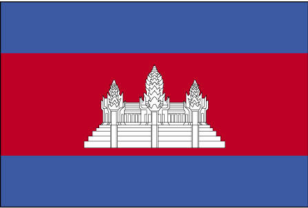 Cambodia flag