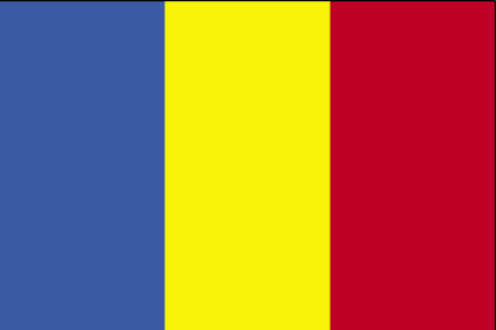 Chad flag - Click Image to Close