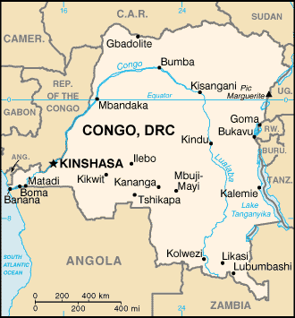 Congo, Democratic Republic of