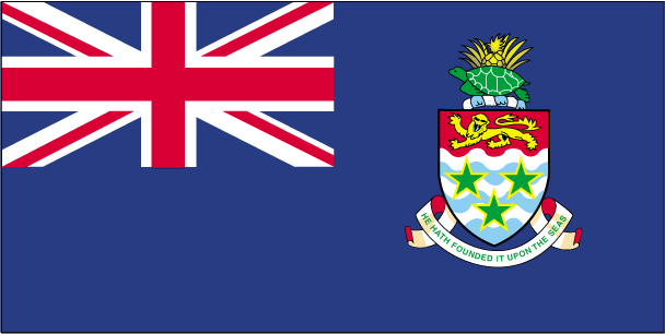 Cayman Islands flag - Click Image to Close
