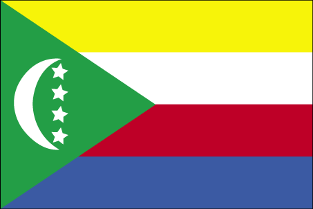 Comoros flag - Click Image to Close