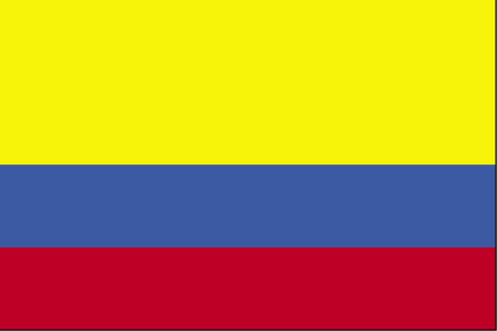 Colombia flag