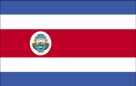 Costa Rica flag