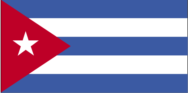 Cuba flag - Click Image to Close