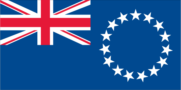 Cook Islands flag