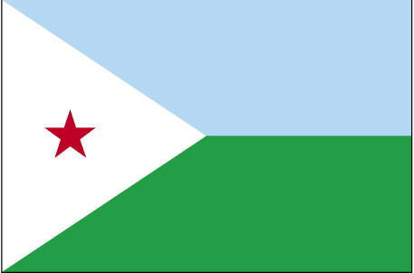 Djibouti flag - Click Image to Close