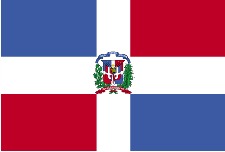 Dominican Republic flag