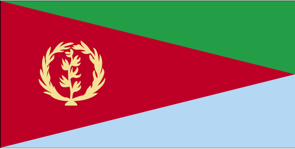 Eritrea flag